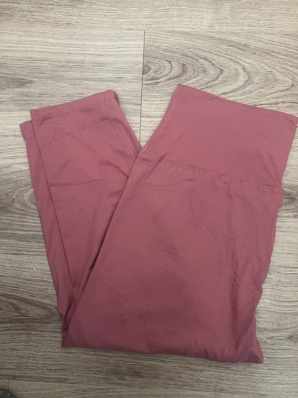 High-Waist Mauve Leggings